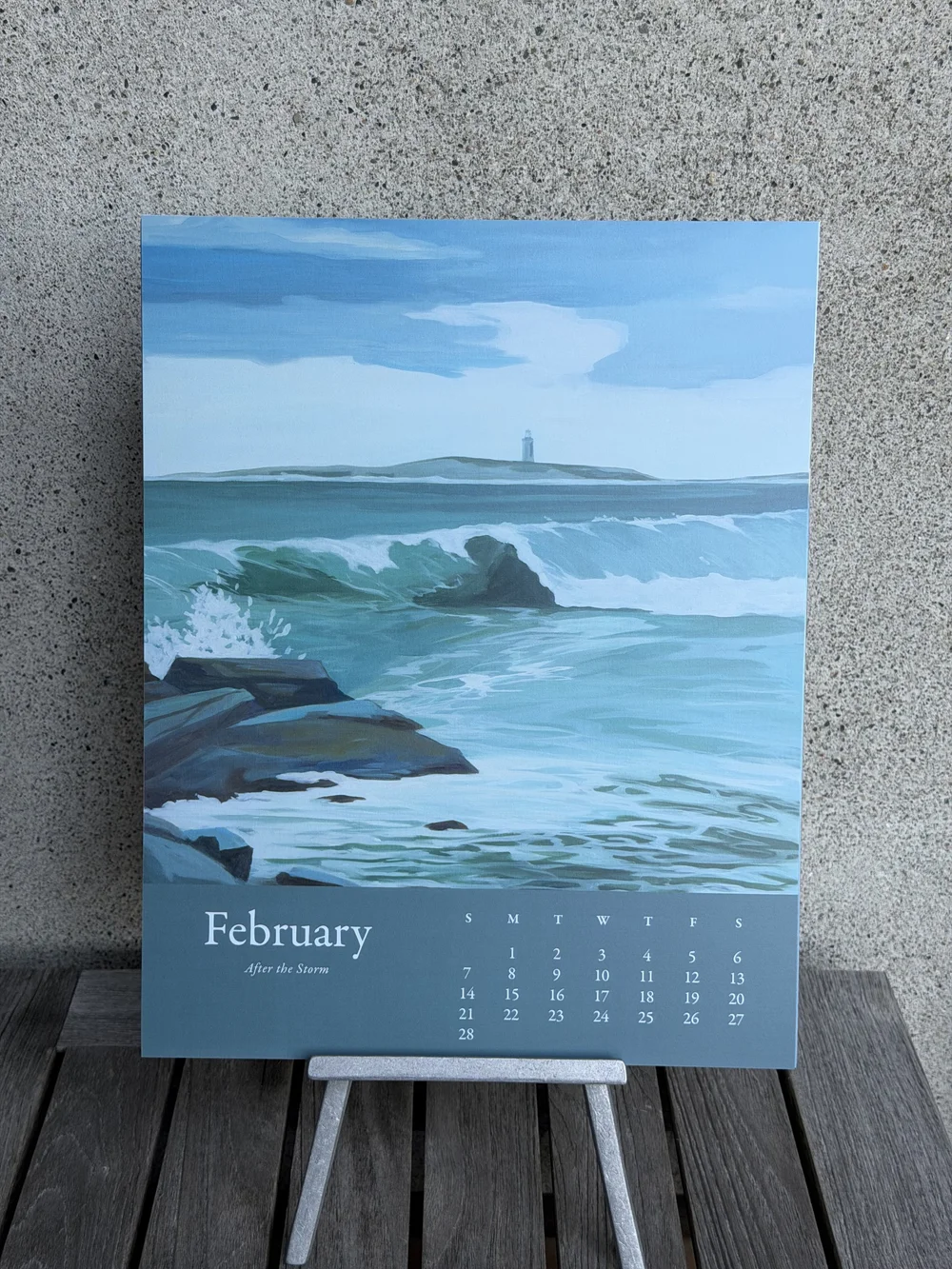 Acadia by Catherine Breer 2027 Calendars — Window Panes MDI